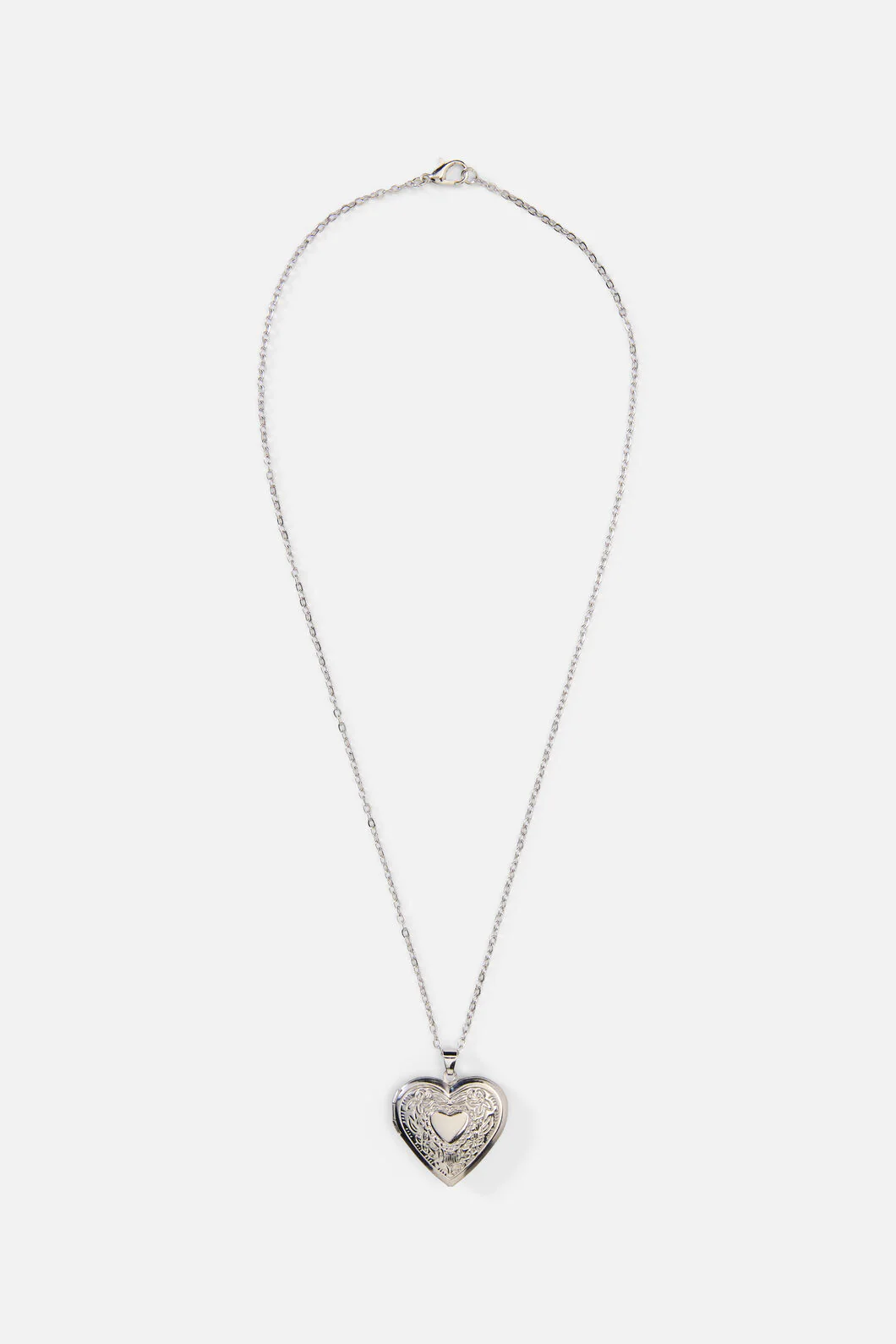 Heart Locket Necklace