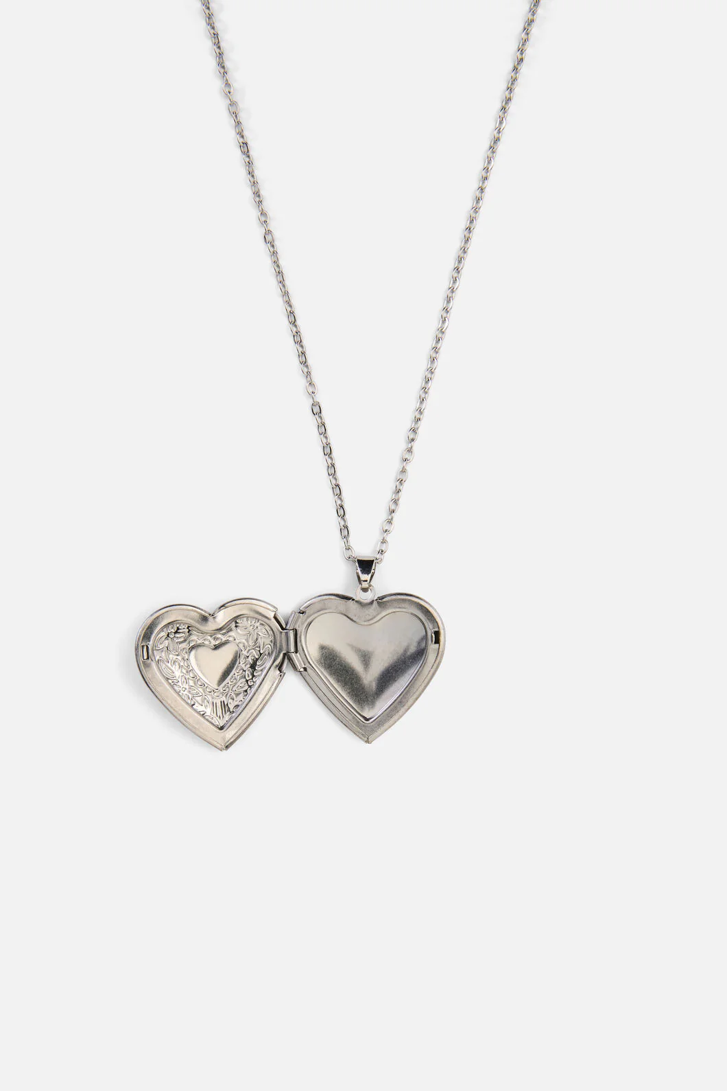 Heart Locket Necklace - Image 2