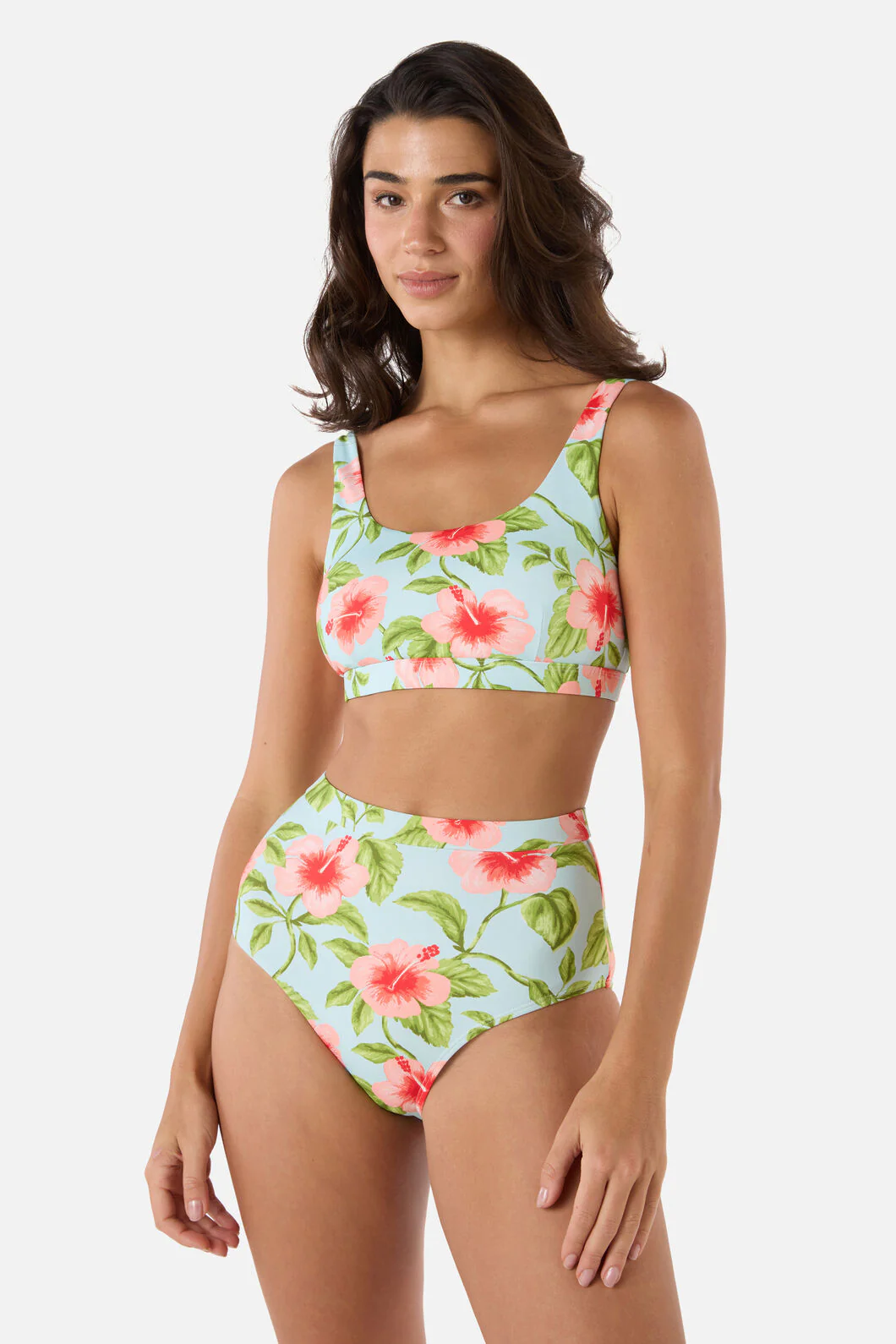 Hibiscus Bikini Bottom - Image 2
