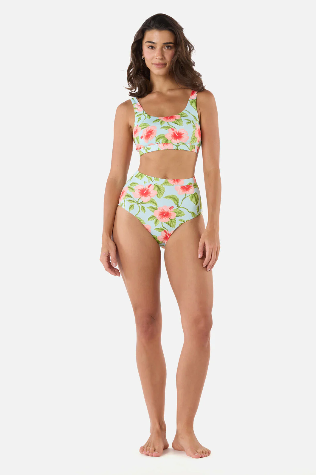 Hibiscus Bikini Top - Image 2