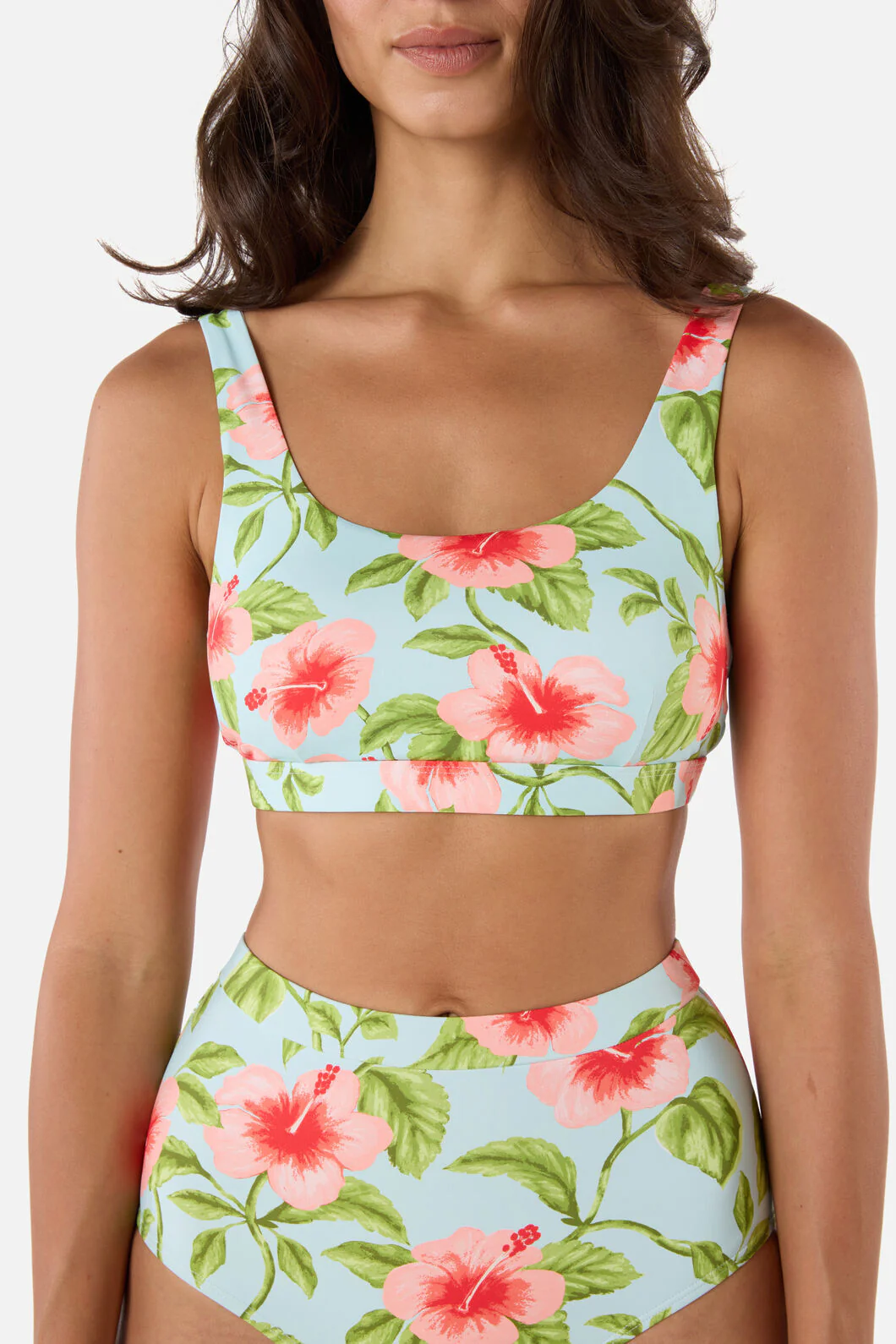 Hibiscus Bikini Top - Image 5