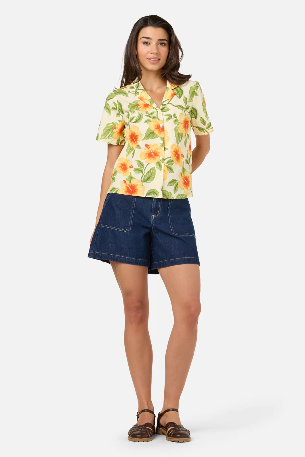 Hibiscus Summer Shirt - Image 2