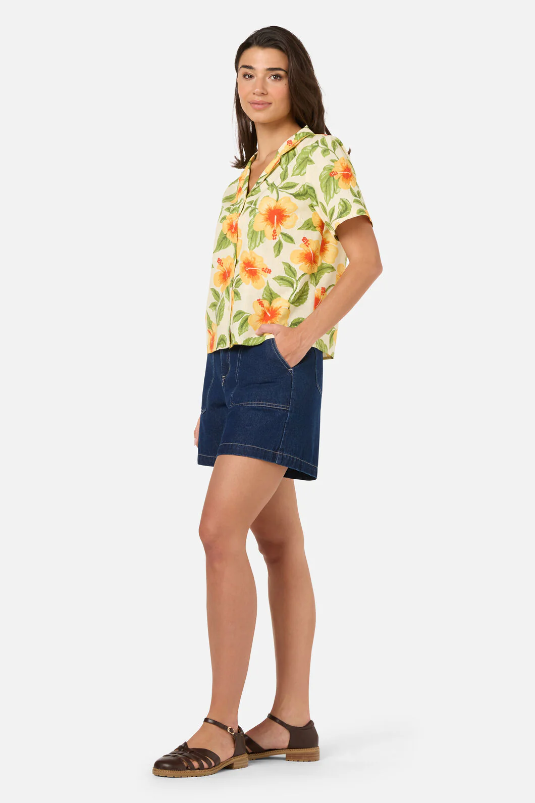 Hibiscus Summer Shirt - Image 3