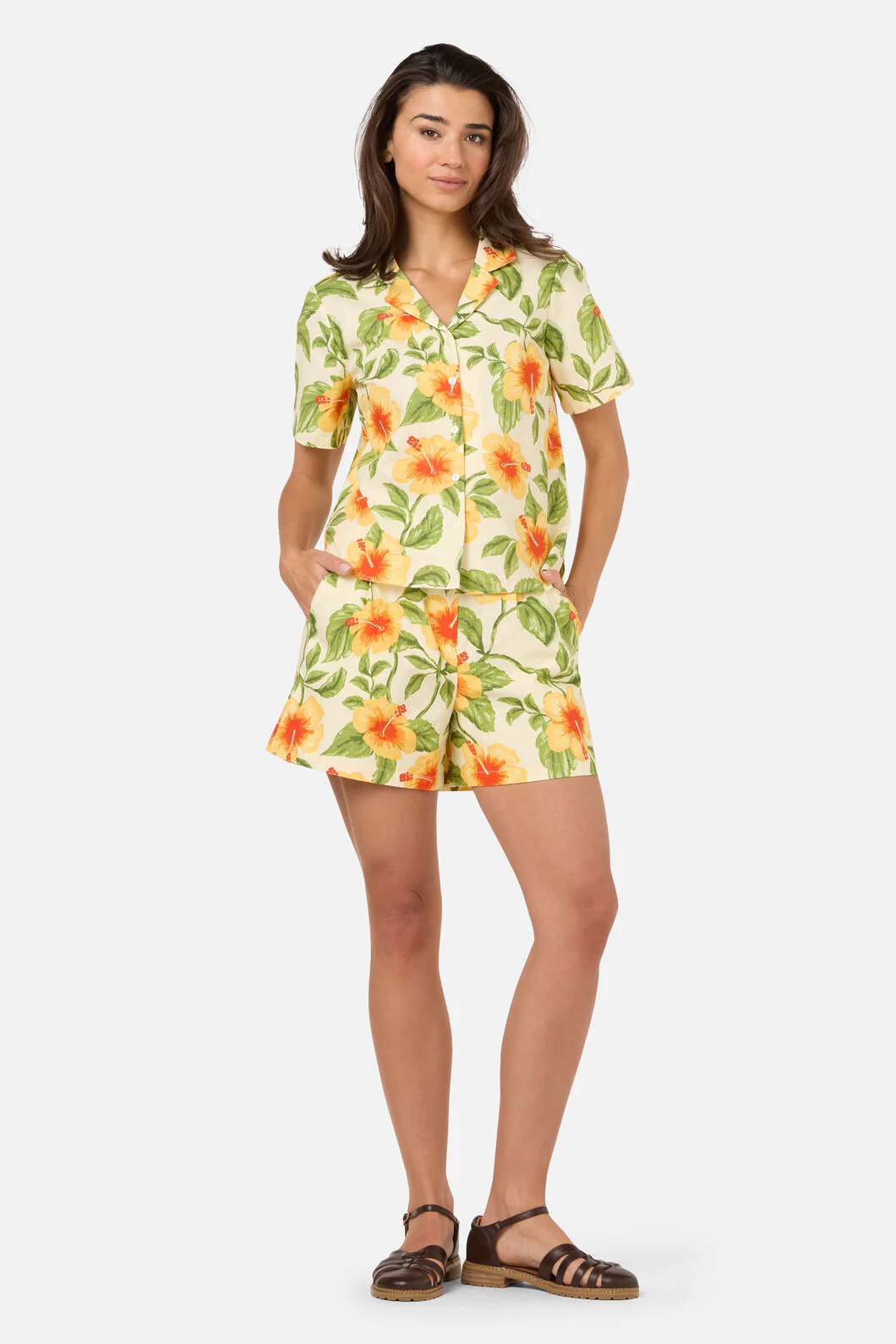 Hibiscus Summer Shirt - Image 5