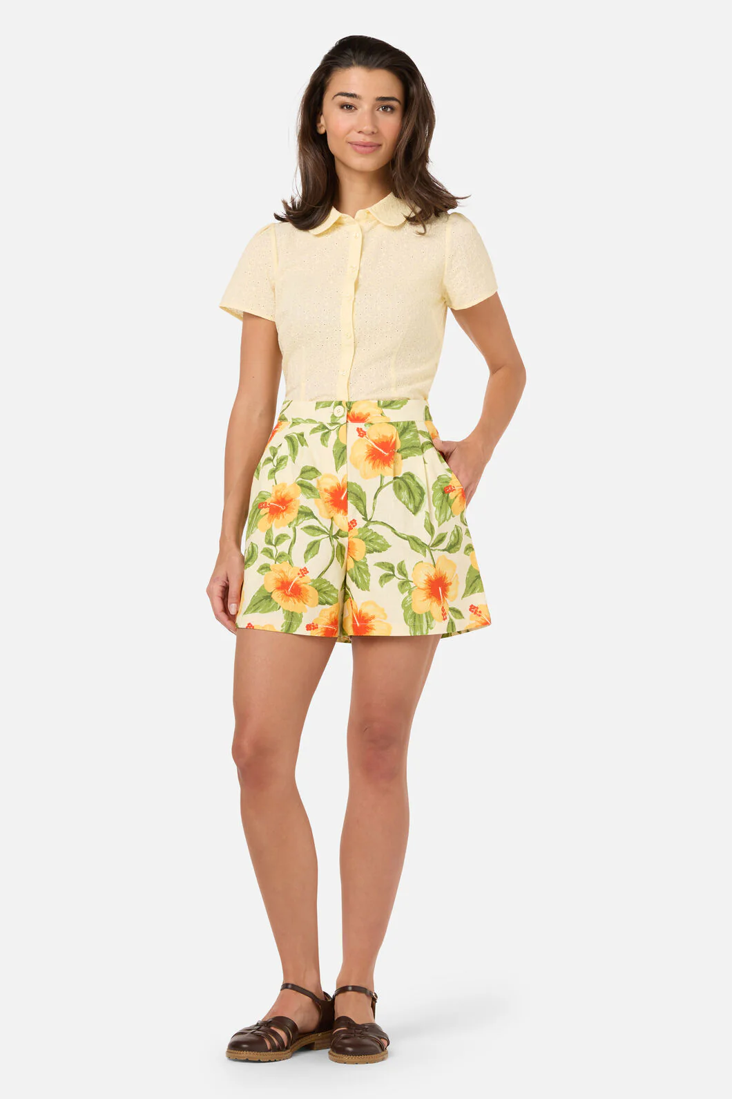 Hibiscus Summer Short