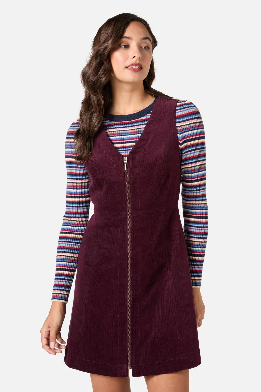 Honey Cord Pinafore - Image 10