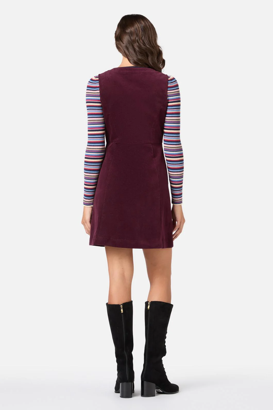 Honey Cord Pinafore - Image 12