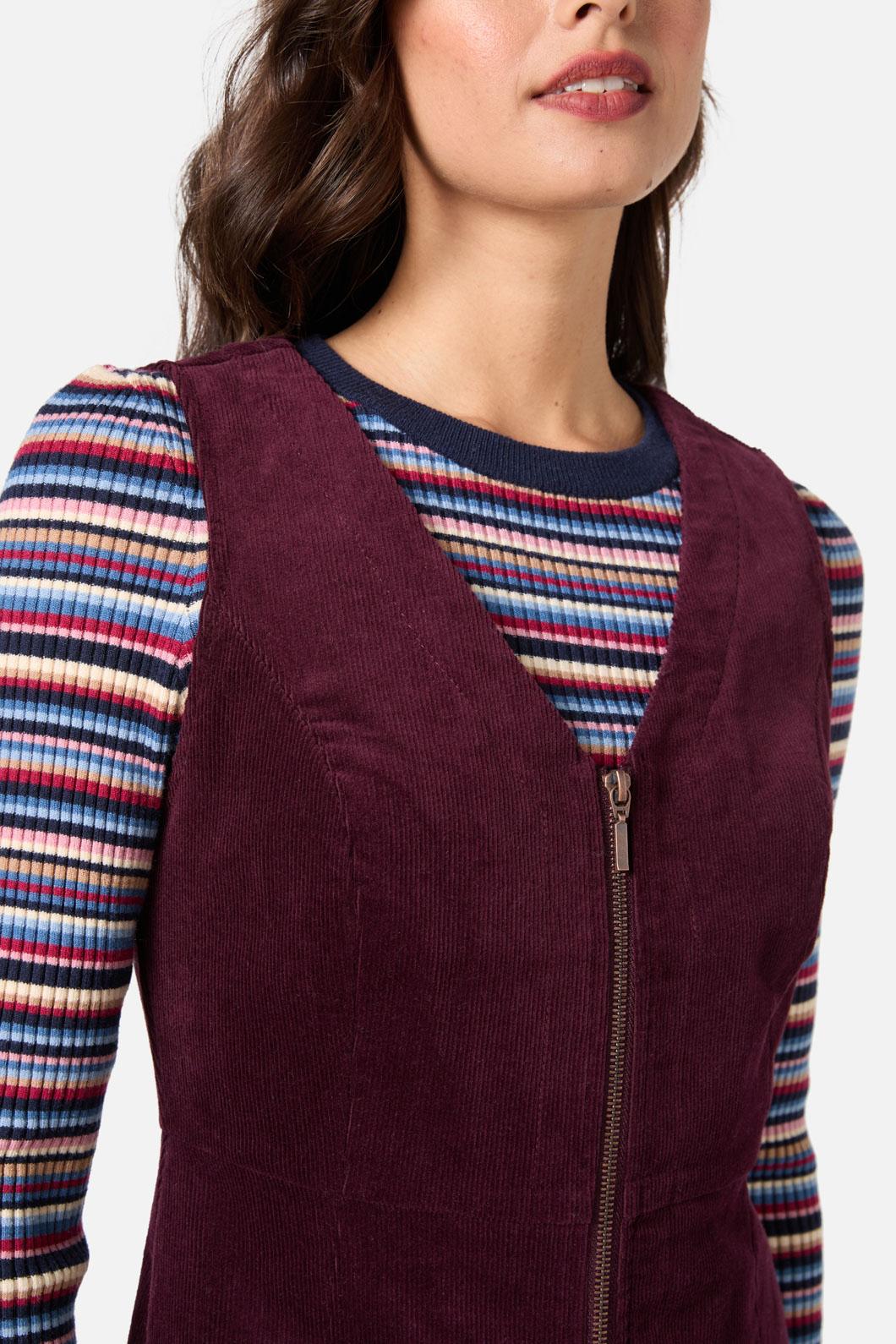 Honey Cord Pinafore - Image 13