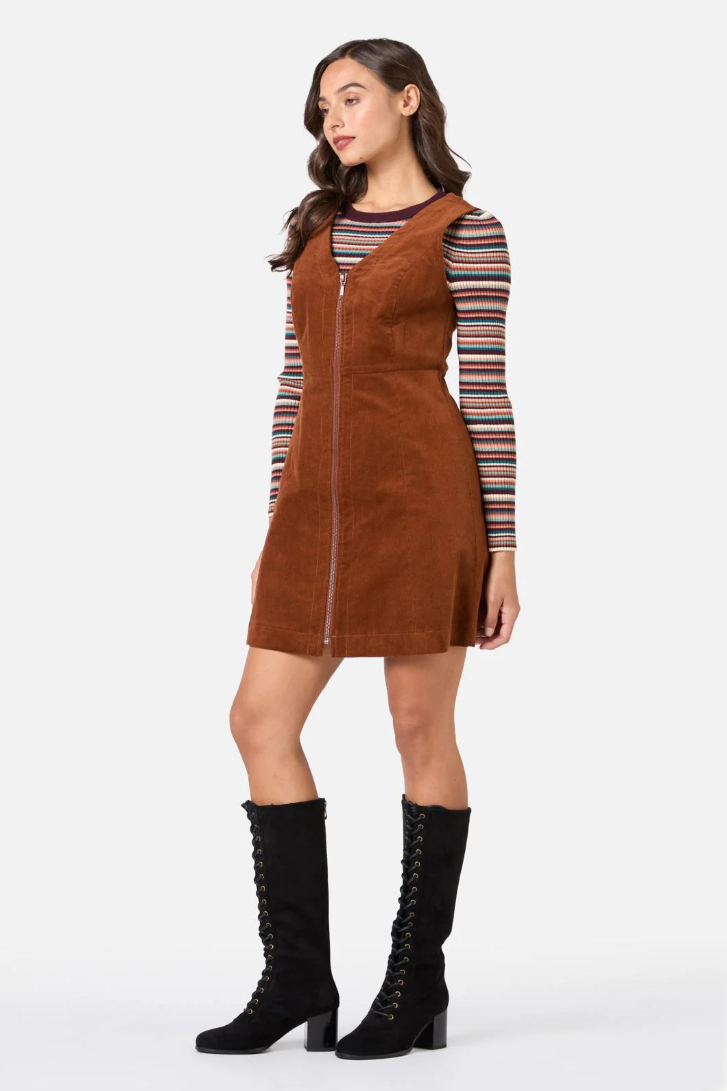 Honey Cord Pinafore - Image 5
