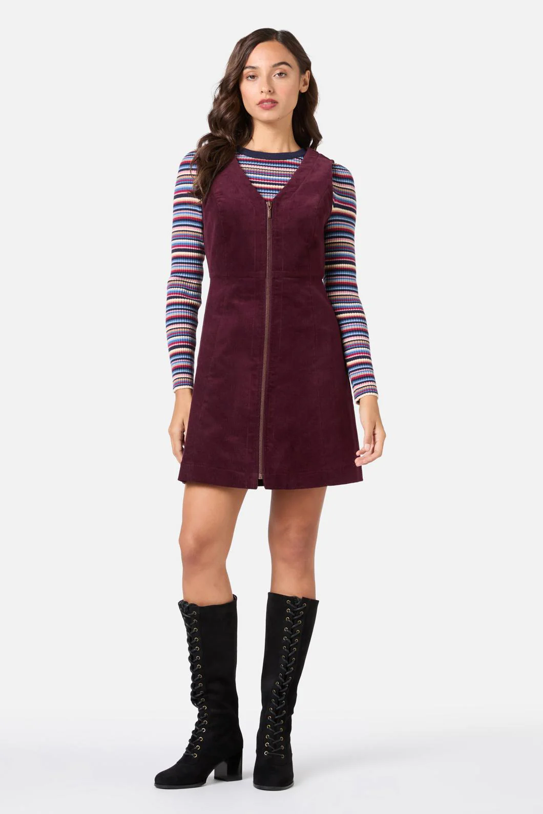 Honey Cord Pinafore - Image 9