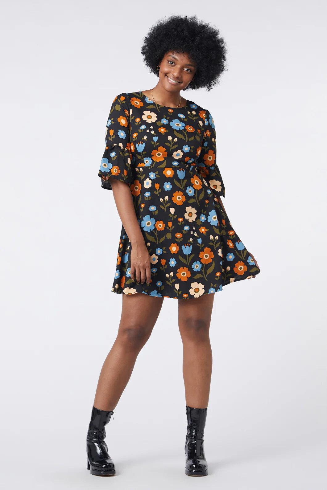 Ingrid Floral Dress - Image 10