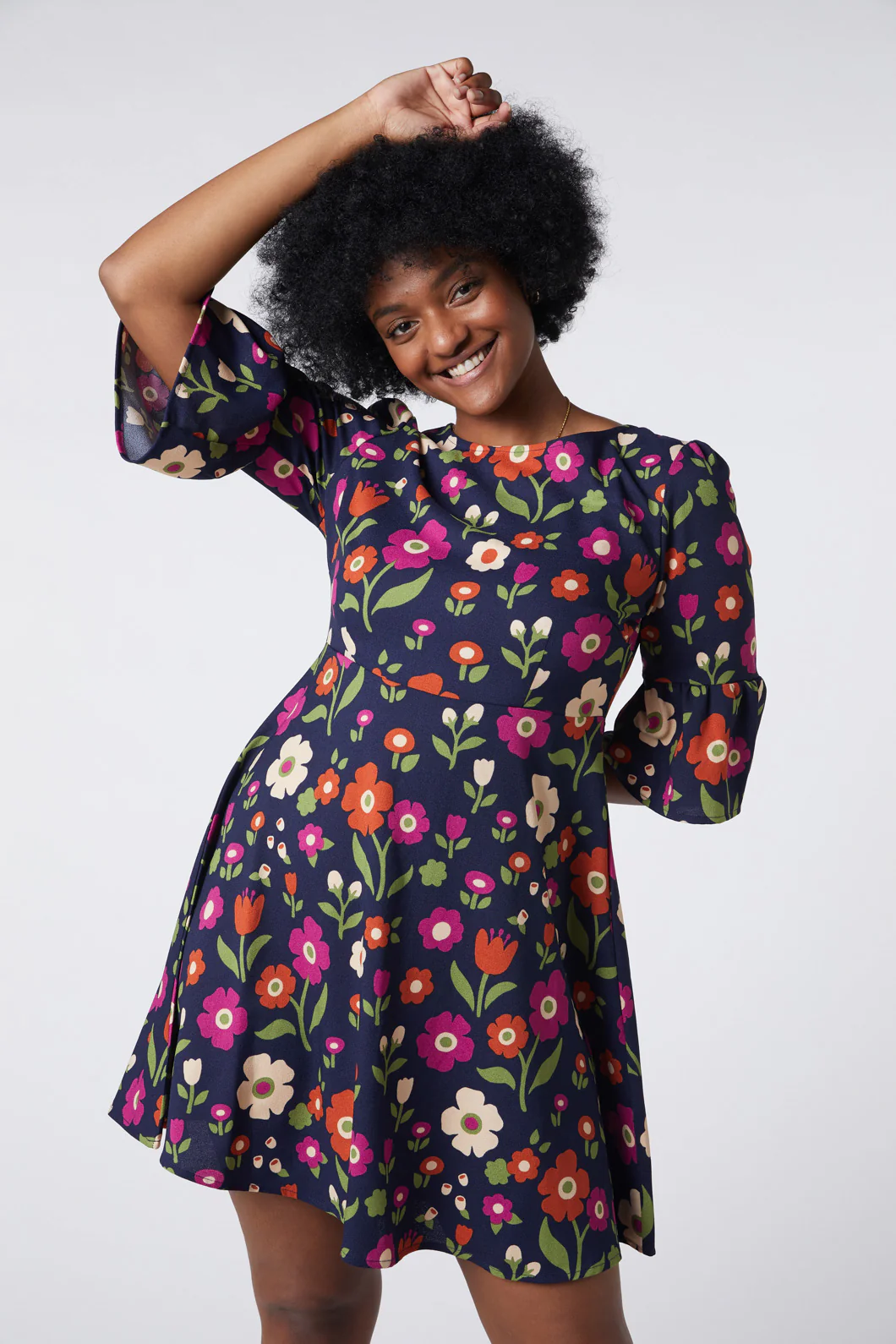 Ingrid Floral Dress - Image 20