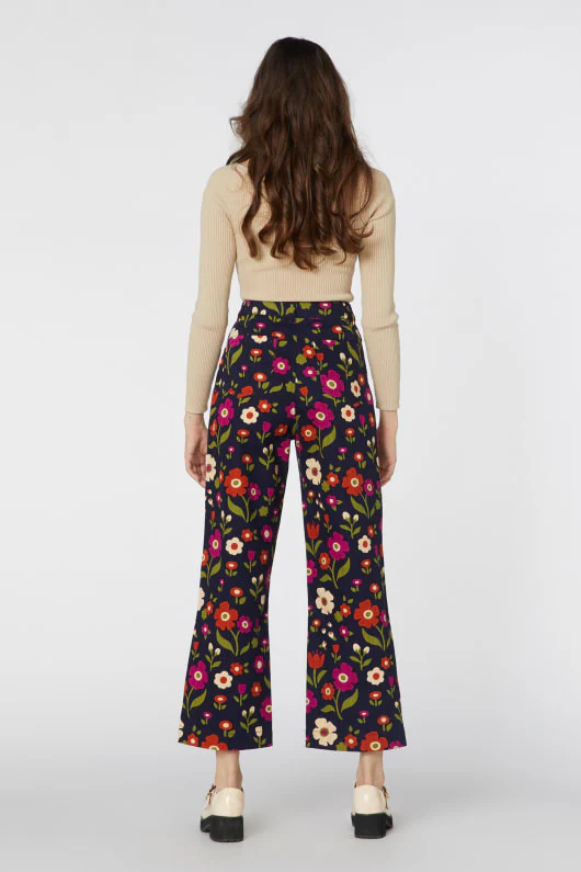 Ingrid Floral Jean - Image 4
