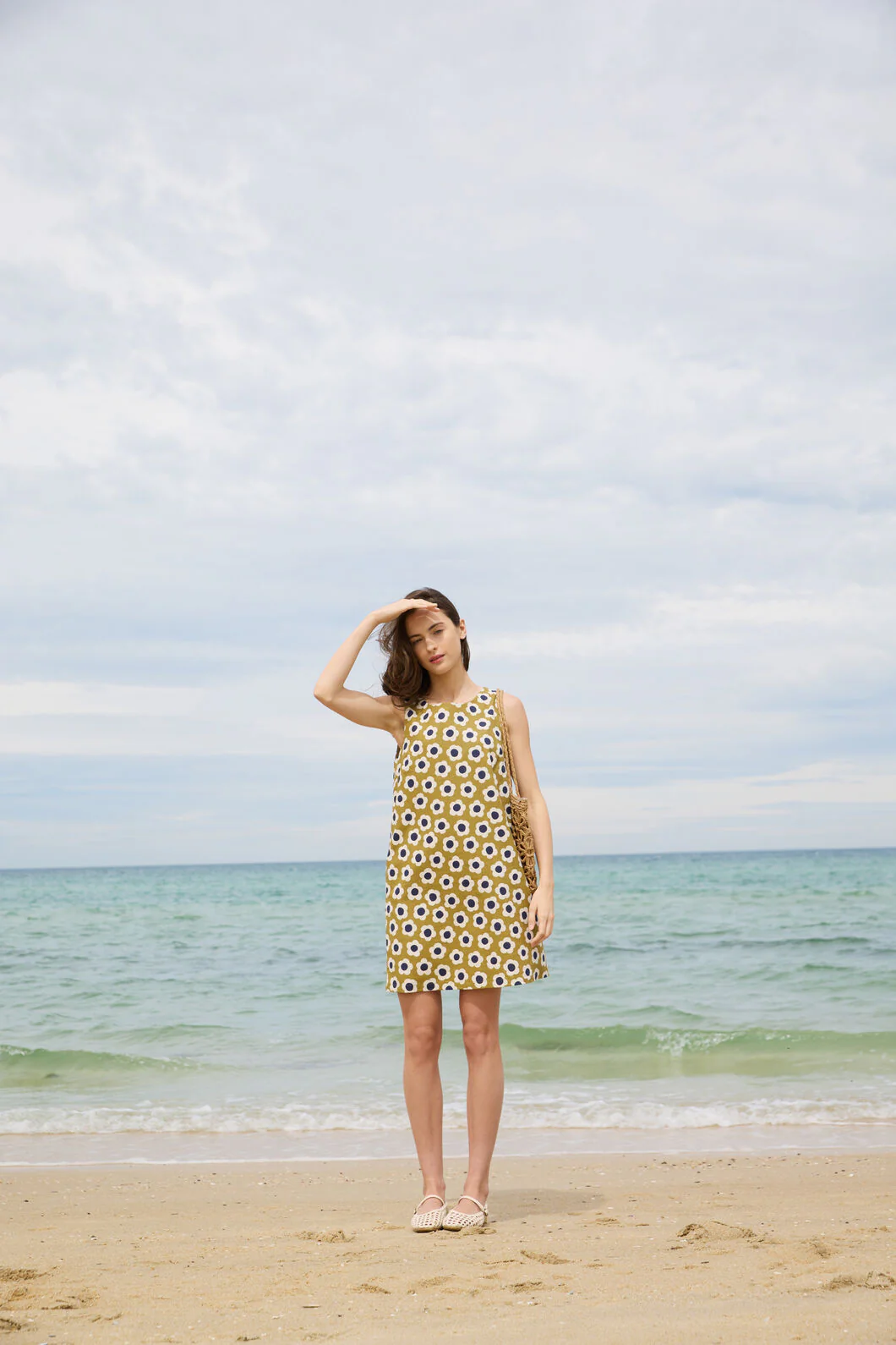 Janie 60'S Mini Shift Dress - Image 2