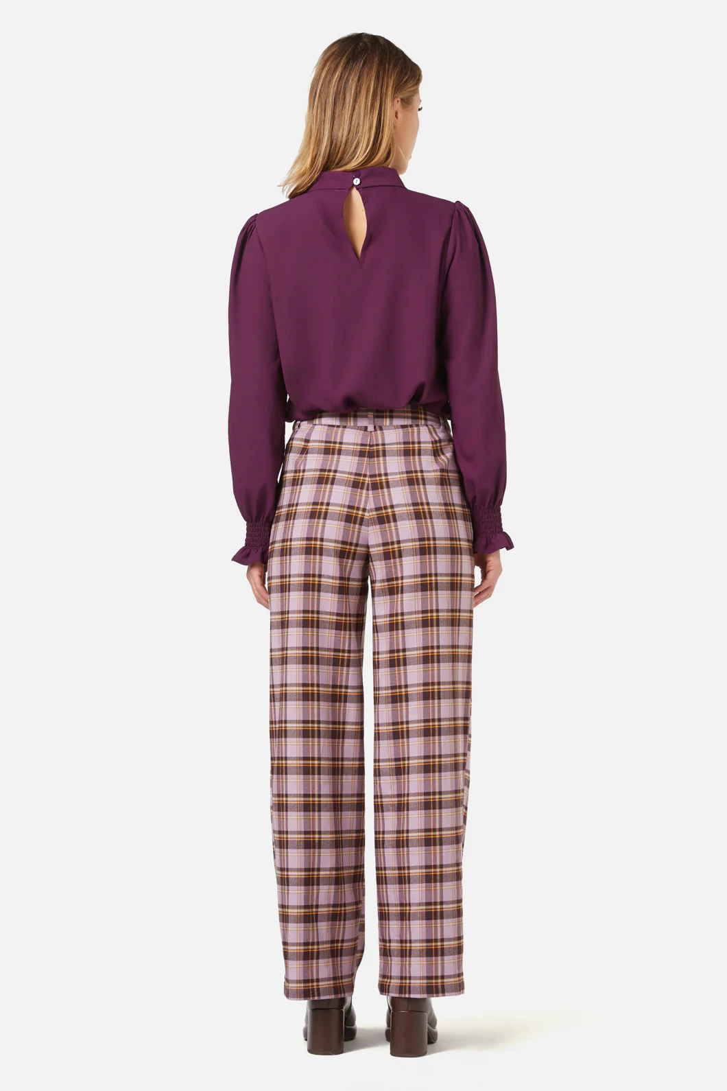 Jeannie Check Pant - Image 4