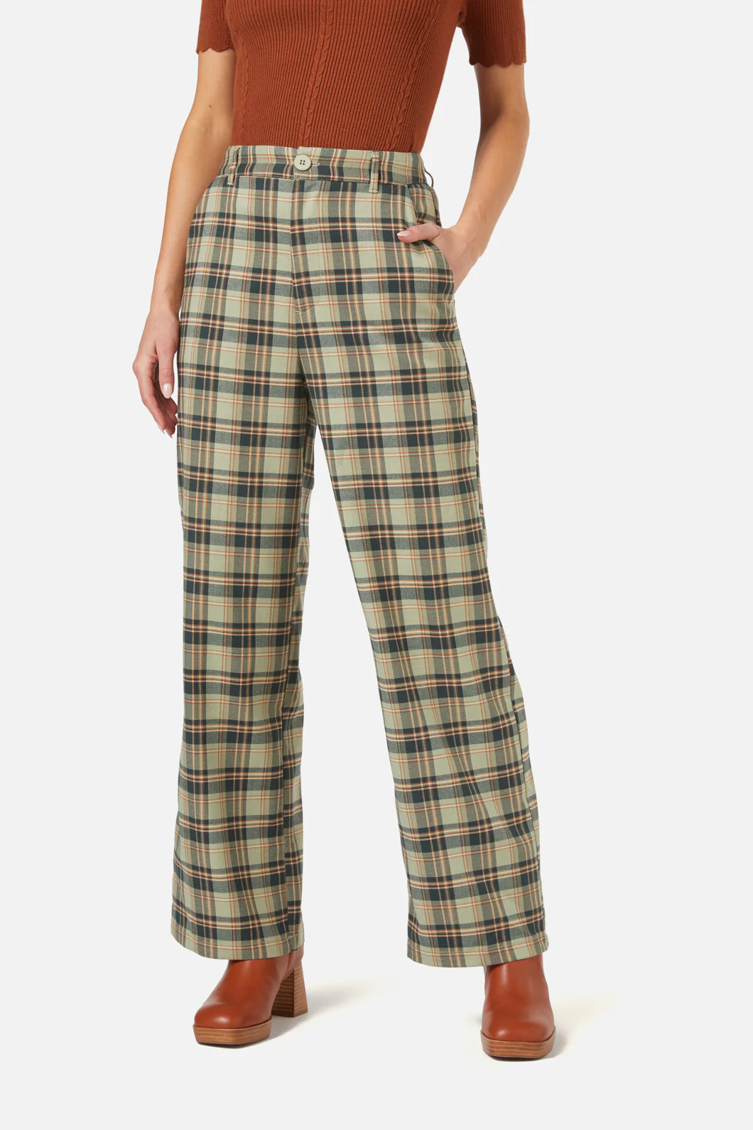 Jeannie Check Pant - Image 8