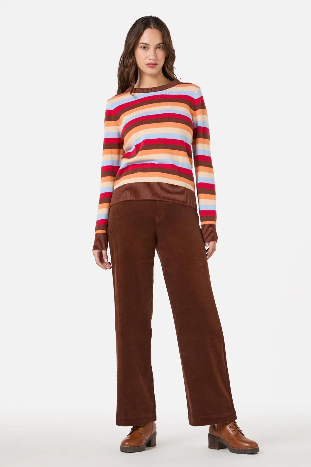 Jill Stripe Knit Jumper - Image 4