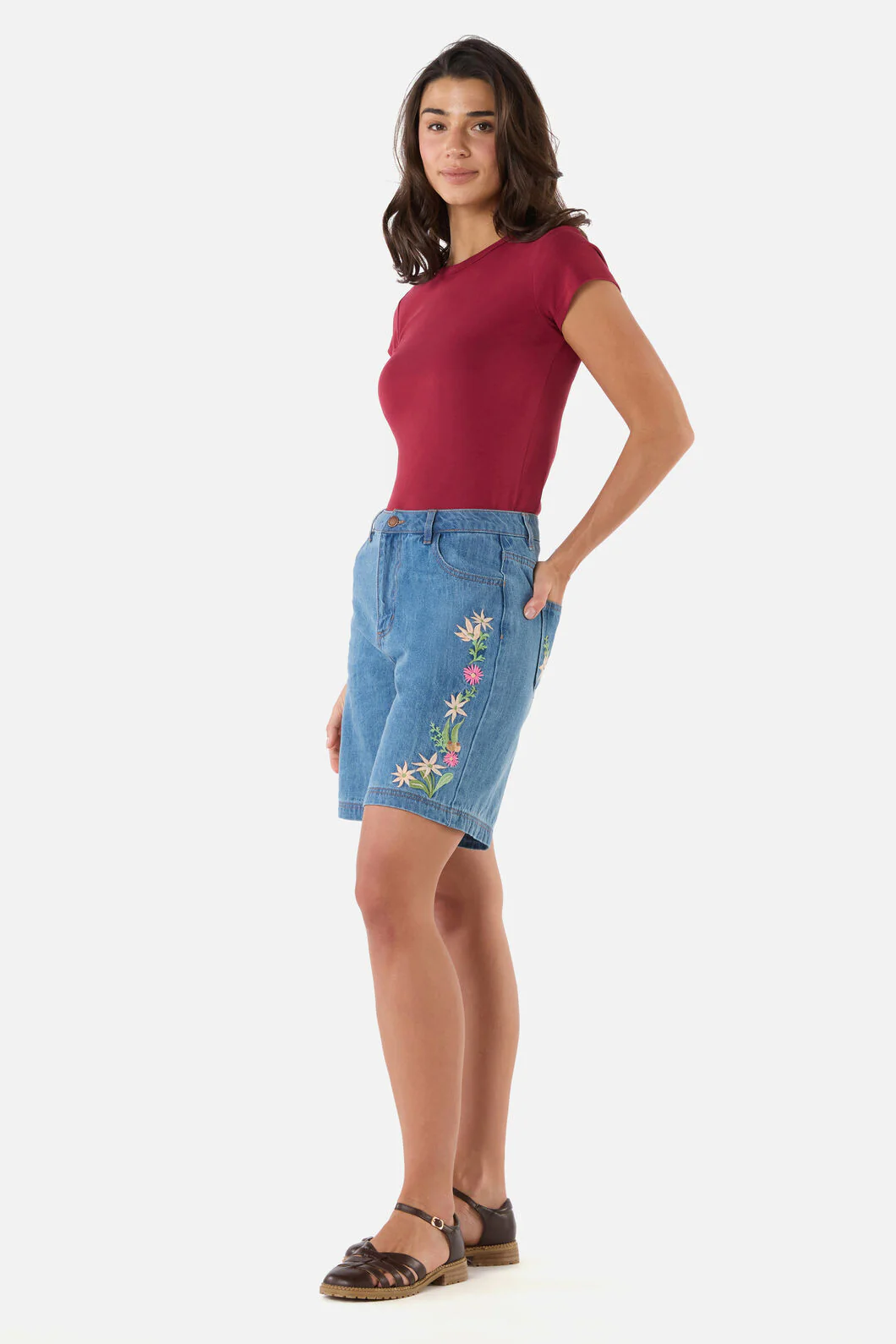 Jodie Ringer Tee - Image 3