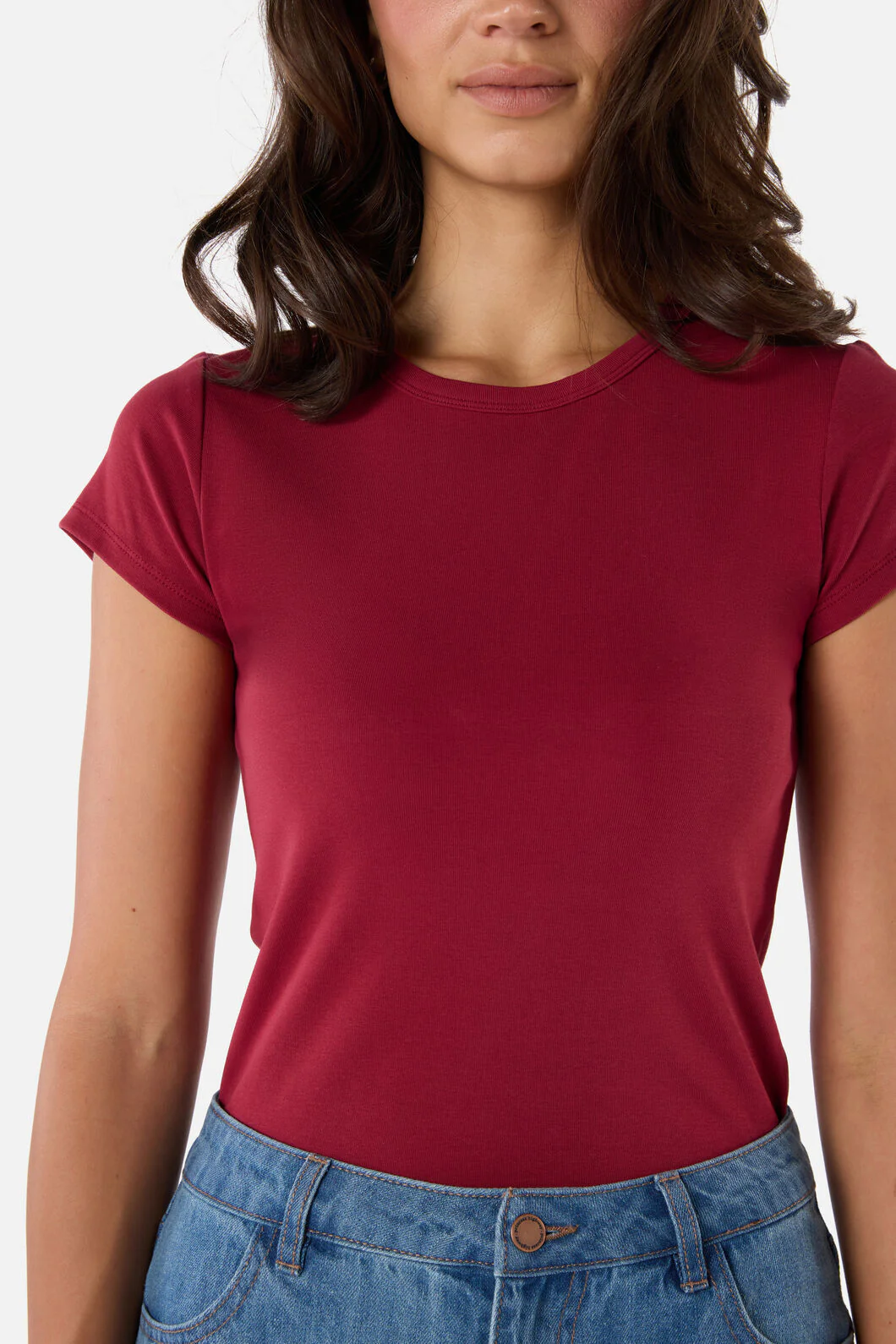 Jodie Ringer Tee - Image 5
