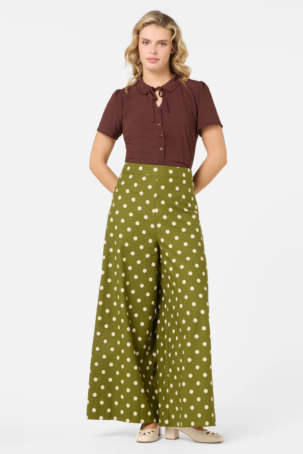 Josie Short Sleeve Blouse - Image 3
