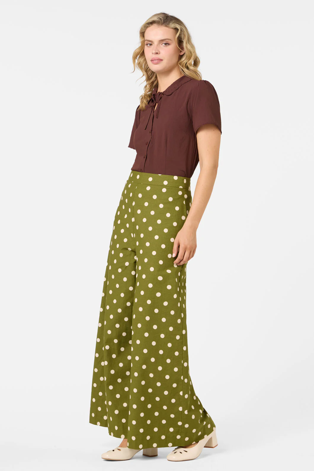 Josie Short Sleeve Blouse - Image 4
