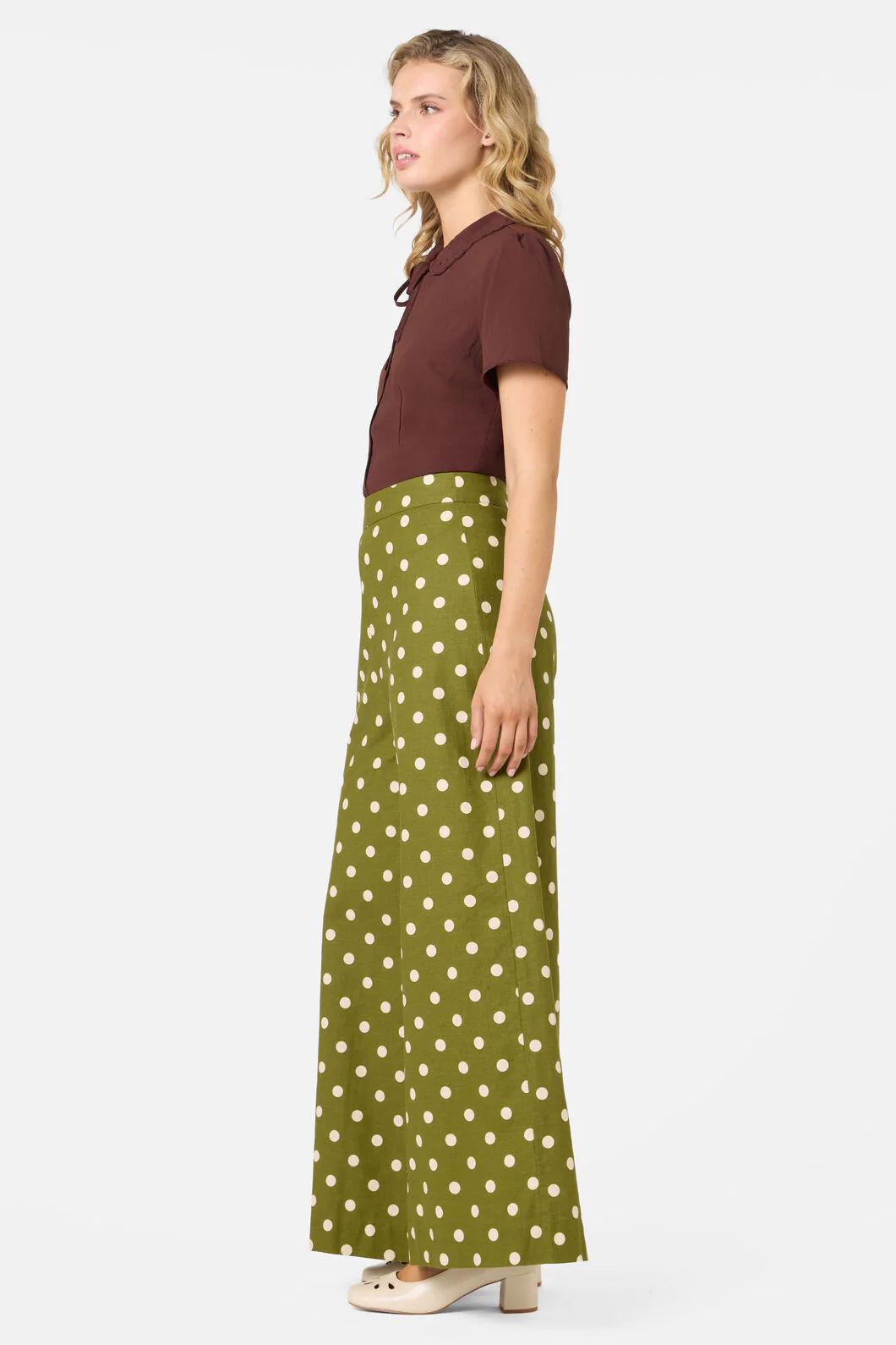 Josie Short Sleeve Blouse - Image 5