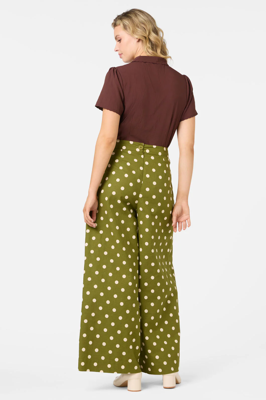 Josie Short Sleeve Blouse - Image 6