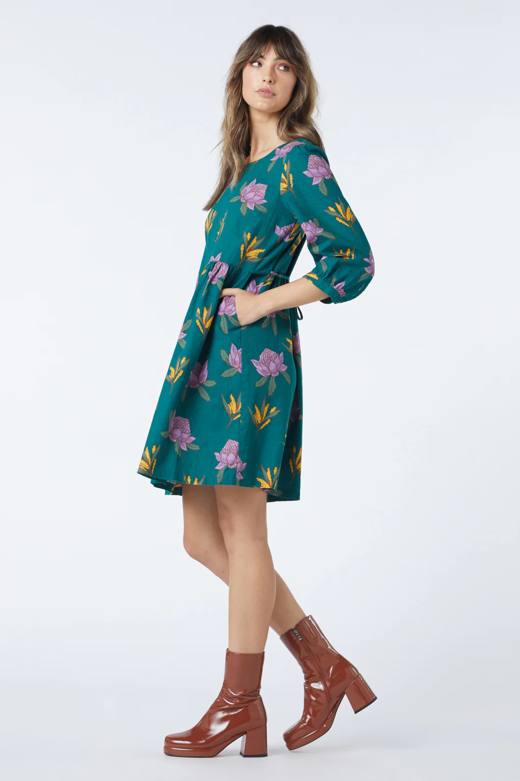Josie Smock Dress - Image 3