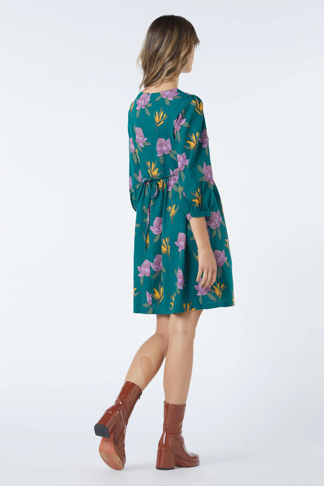 Josie Smock Dress - Image 4