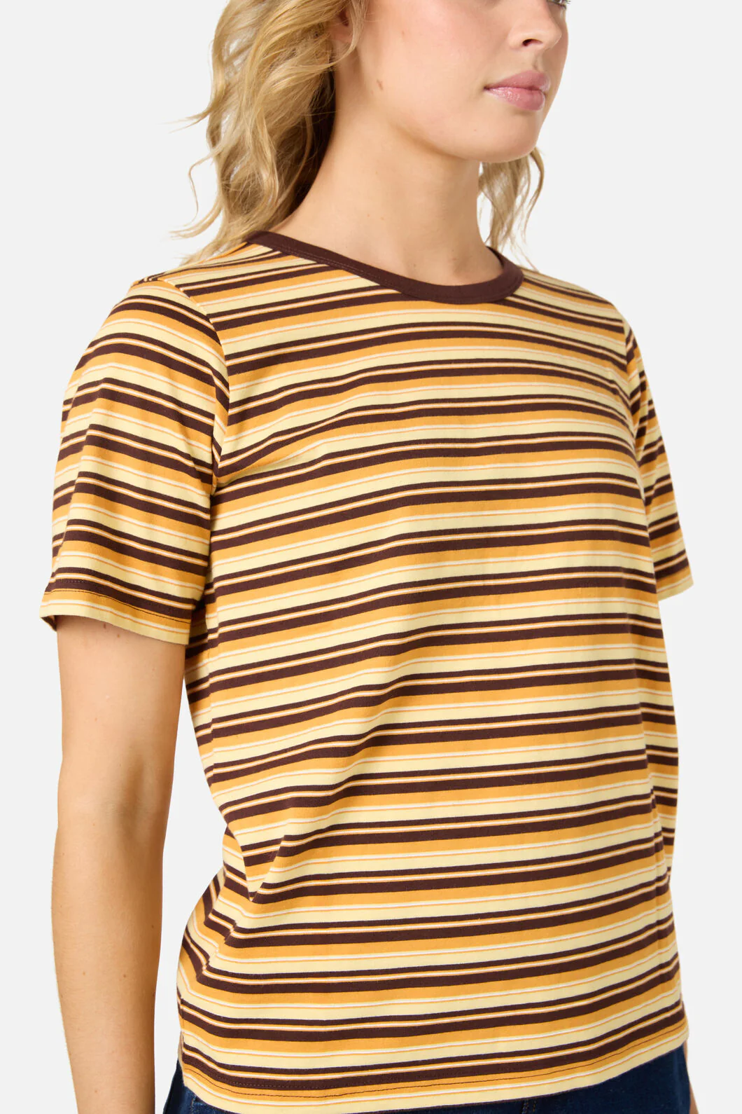Judy Retro Stripe Tee - Image 6