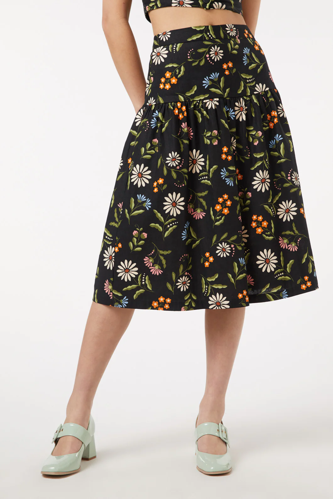 Julia Midi Skirt - Image 3