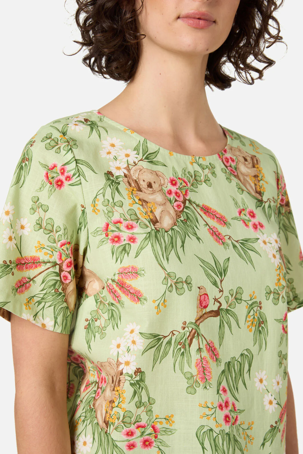 Koala Short Sleeve Top - Image 5