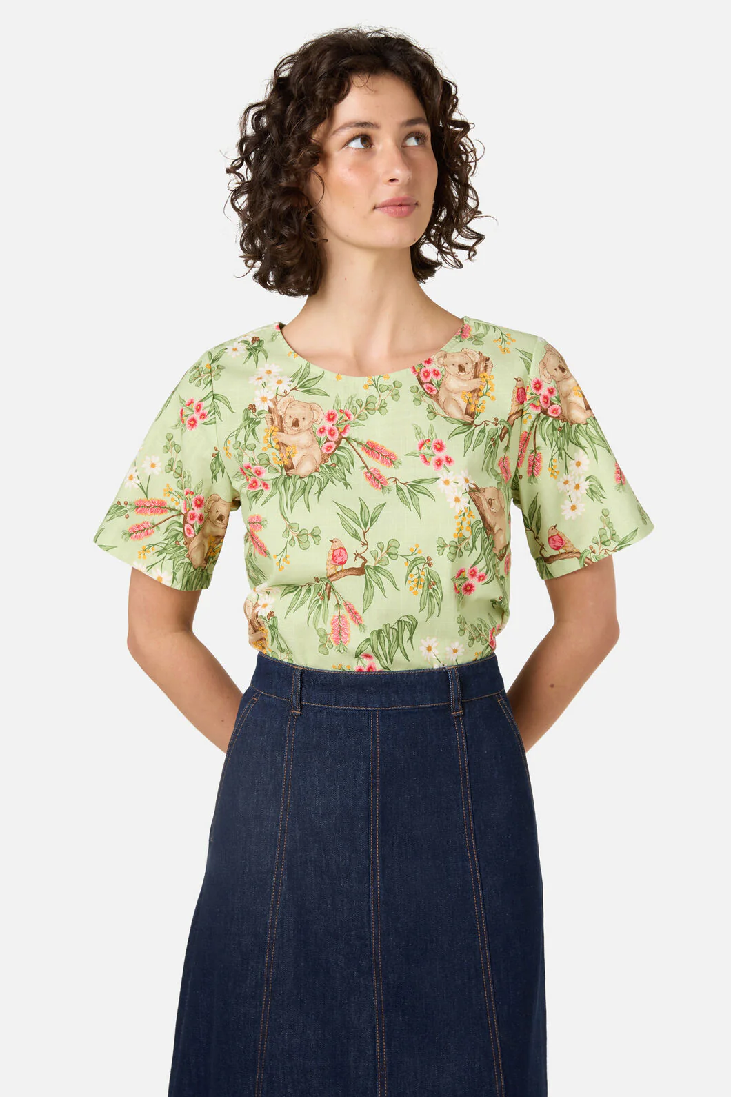 Koala Short Sleeve Top - Image 6