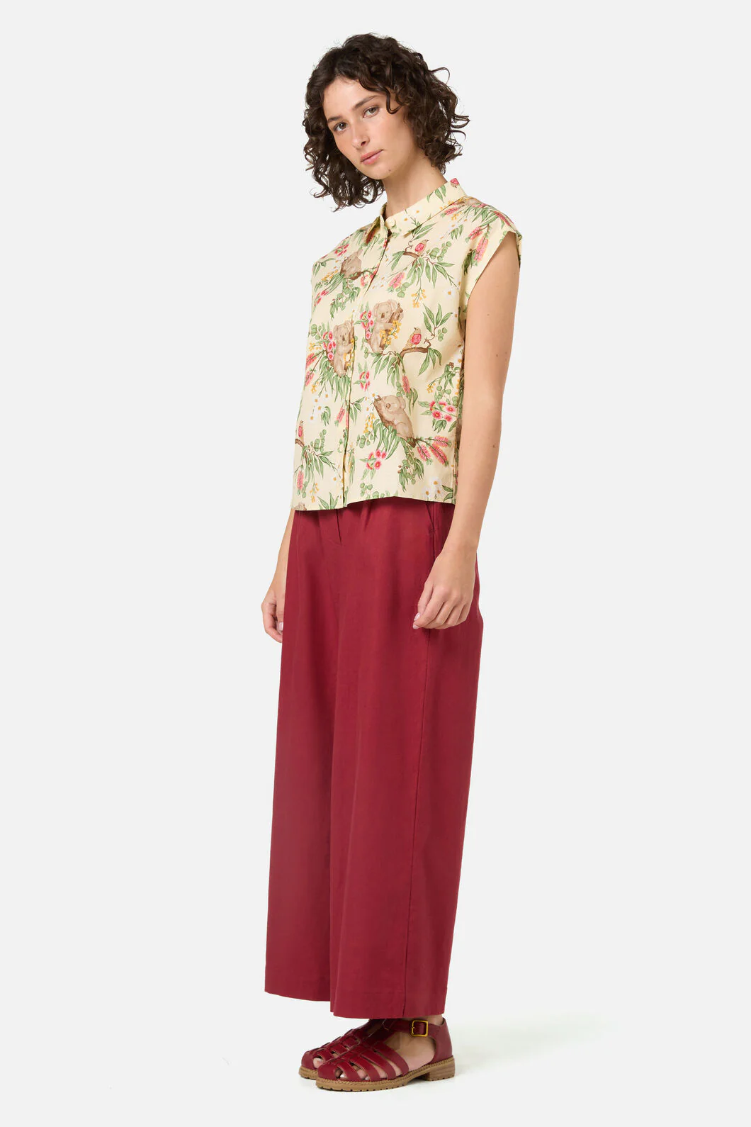 Koala Sleeveless Shirt - Image 3