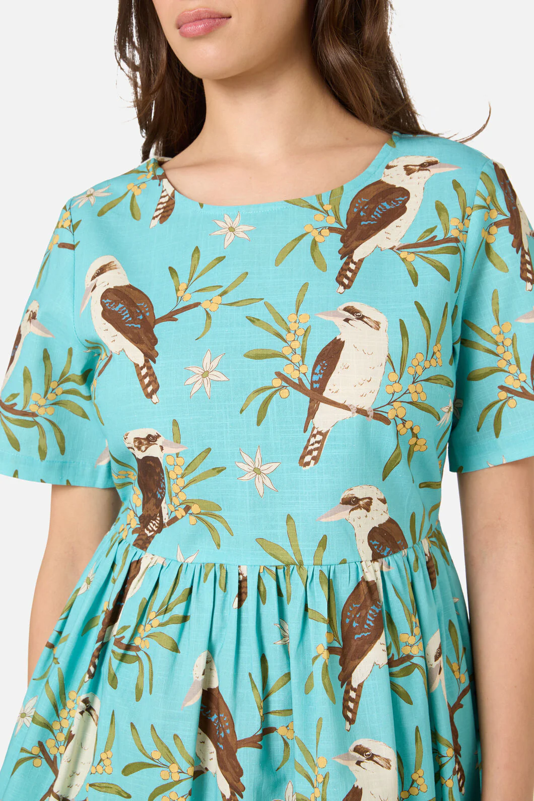 Kookaburra Smock Dress - Image 5