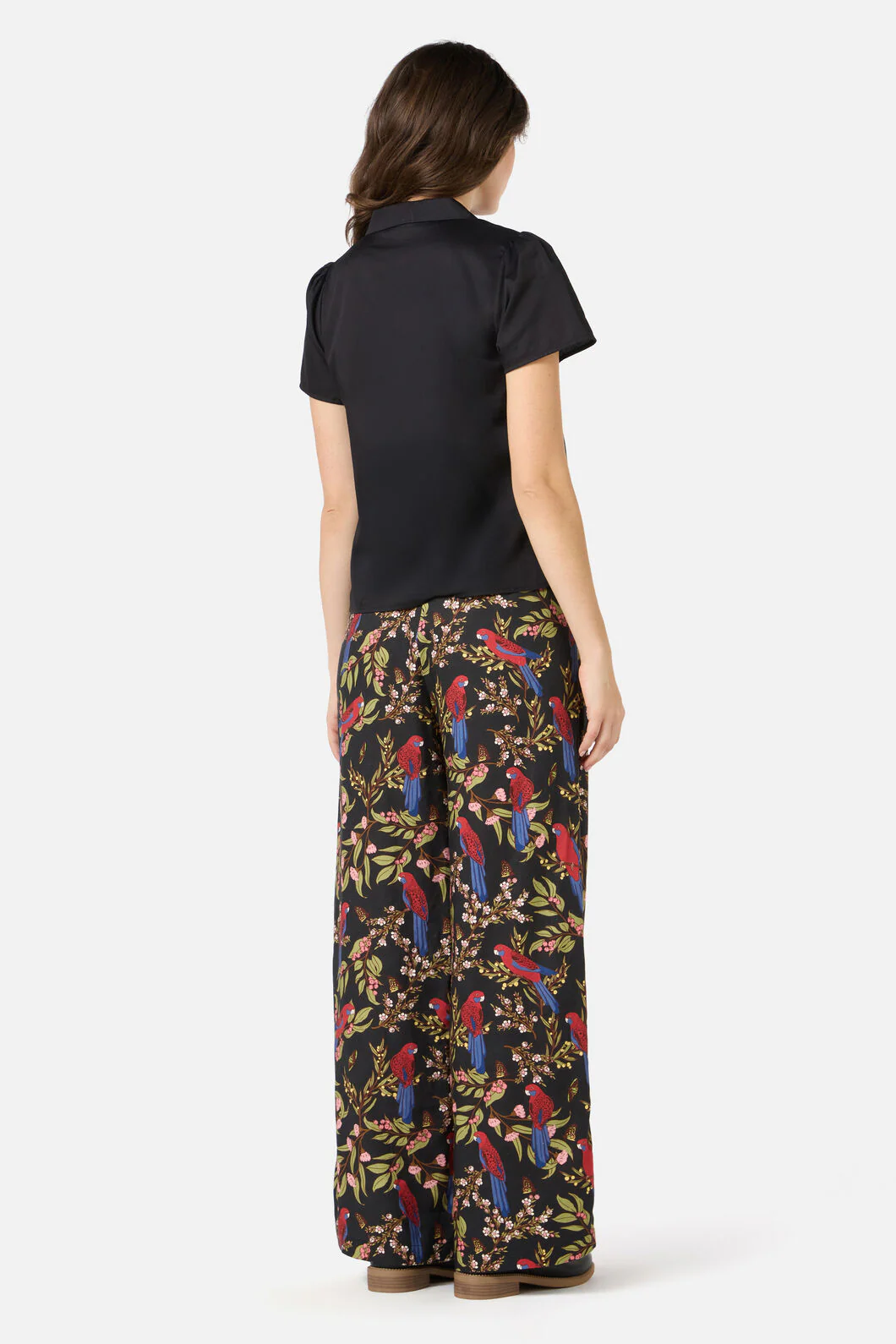 Lara Short Sleeve Blouse - Image 4