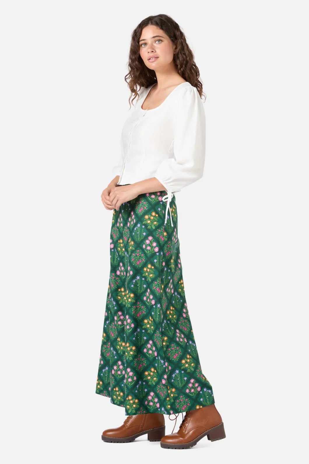 Layla Puff Sleeved Top - Image 10