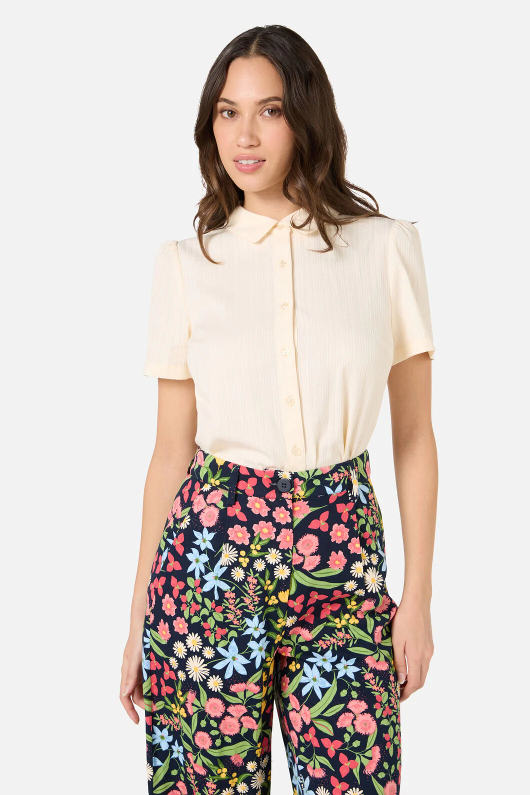 Lee Short Sleeve Blouse