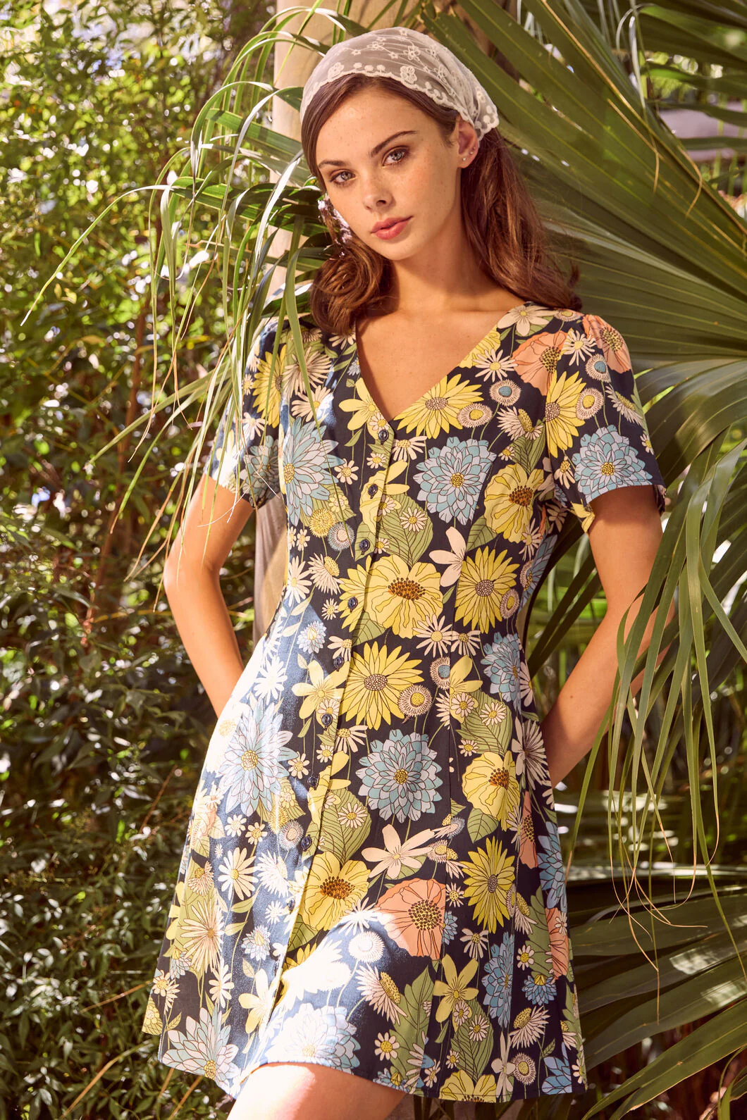 Leonie Floral Mini Dress