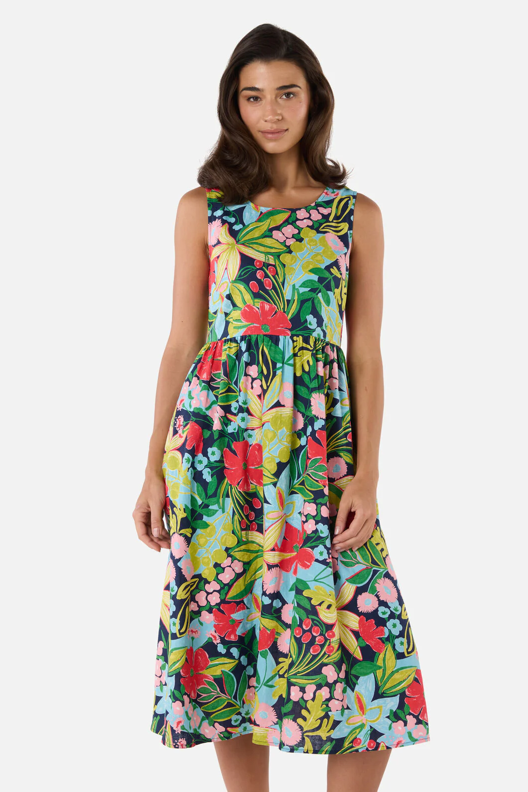Lexi Floral Midi Dress - Image 4