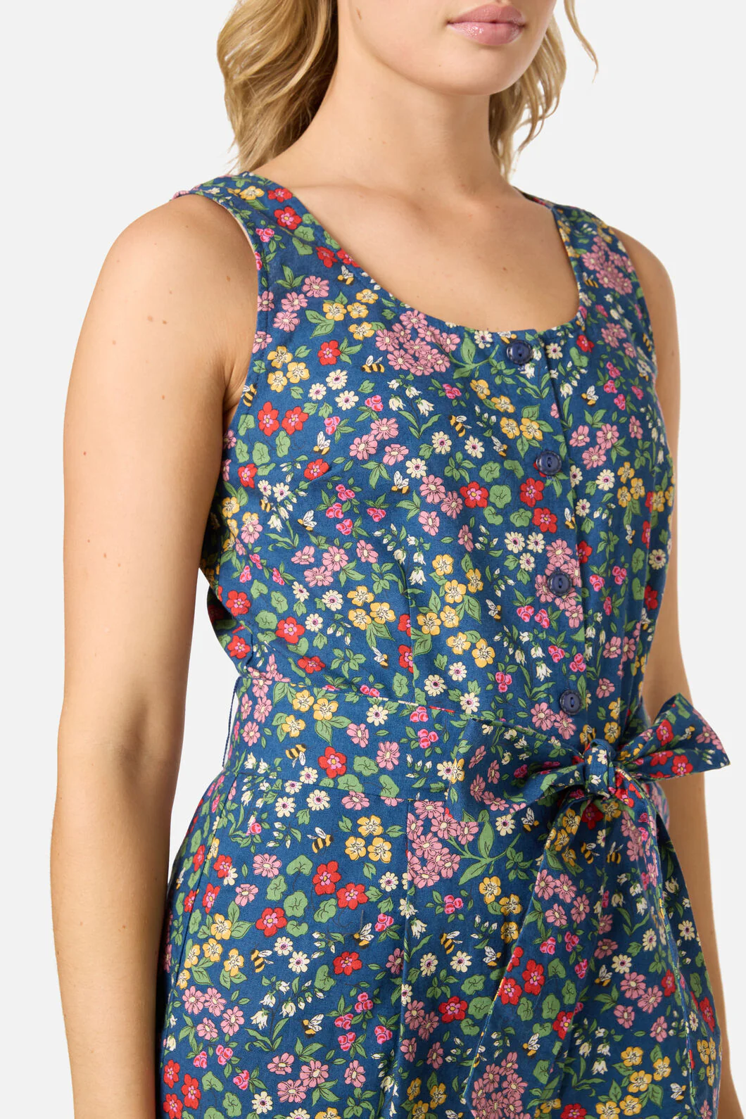 Libby Bee Ditsy Jumpsuit - Image 6