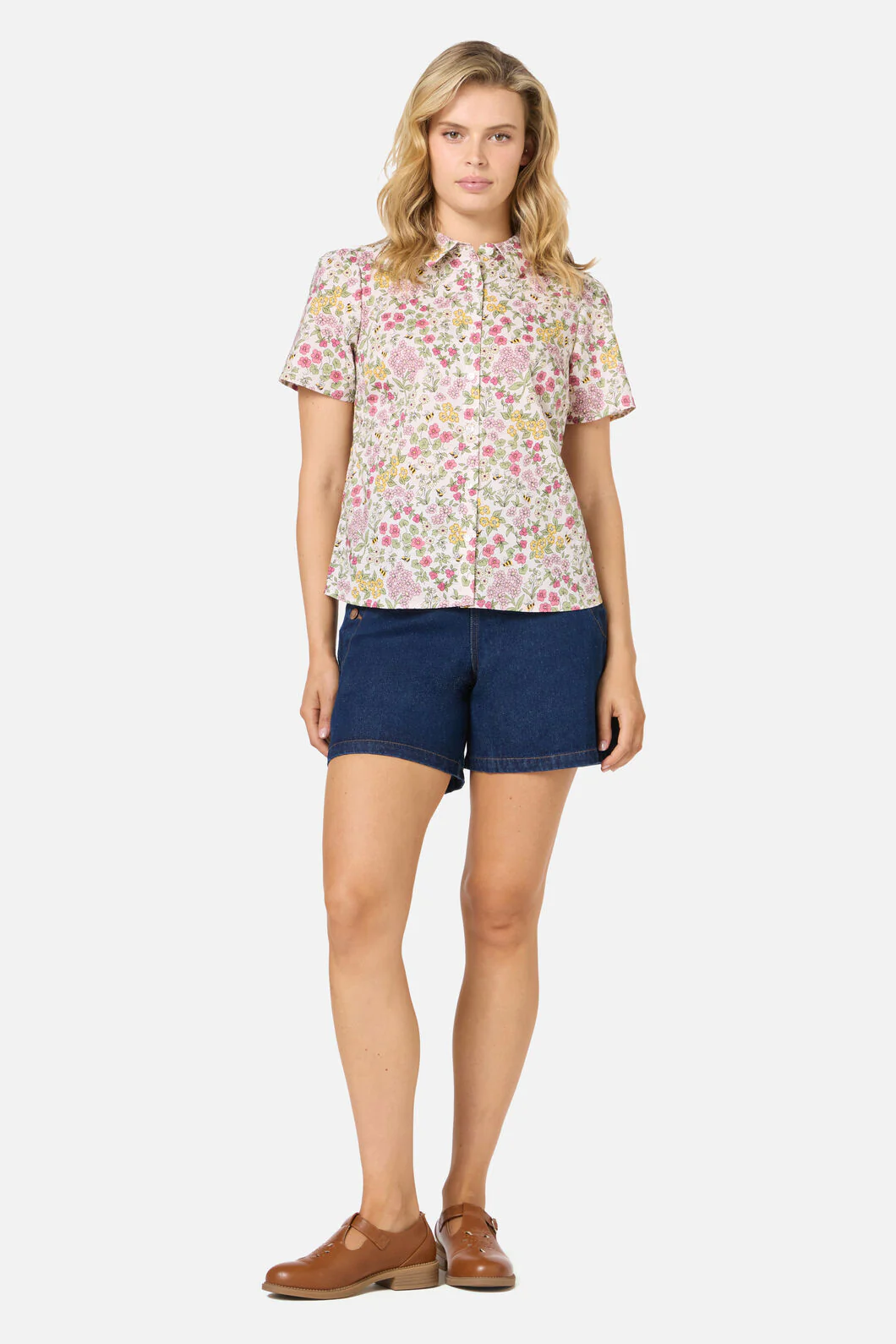 Libby Bee Ditsy Shirt - Image 3