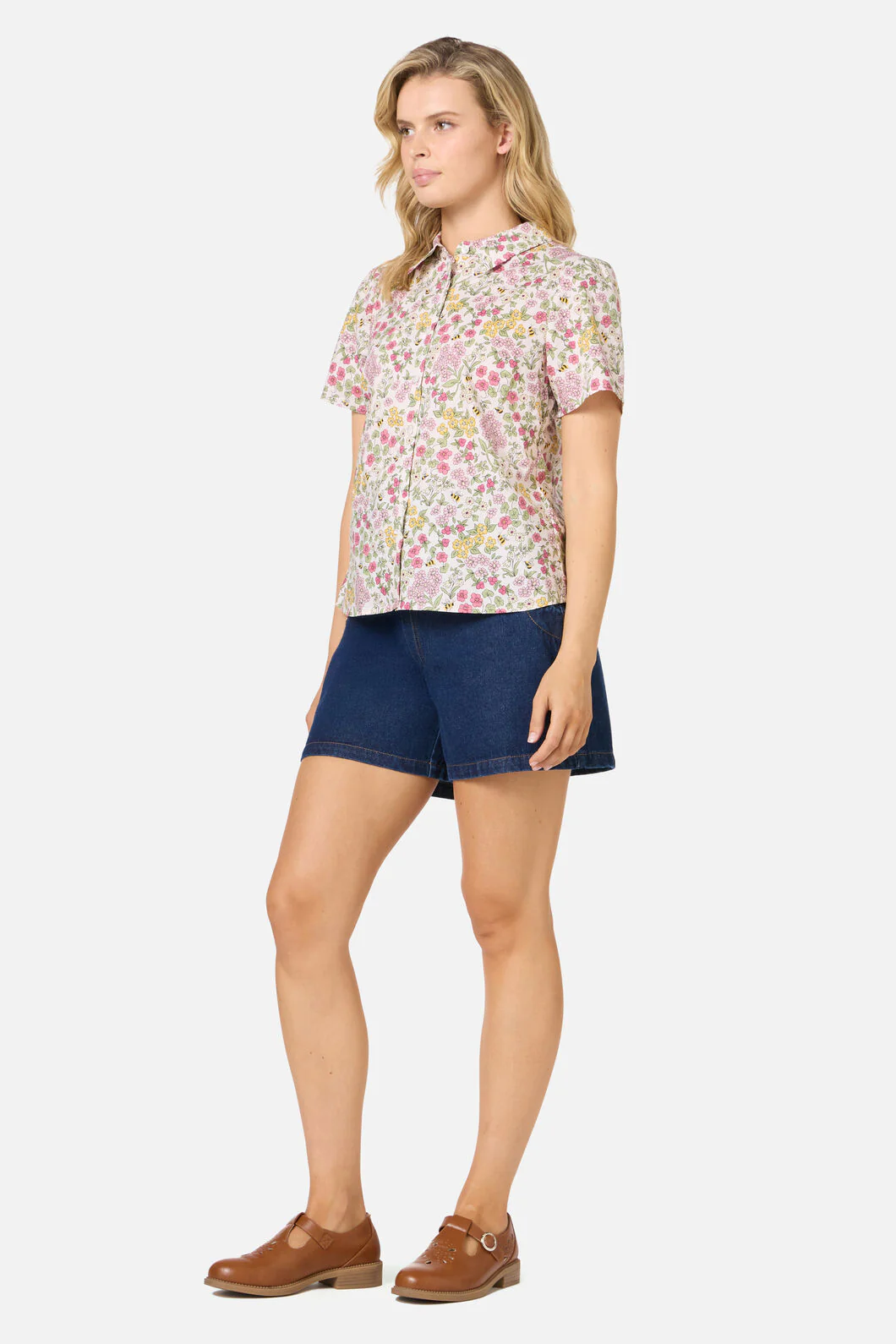Libby Bee Ditsy Shirt - Image 4