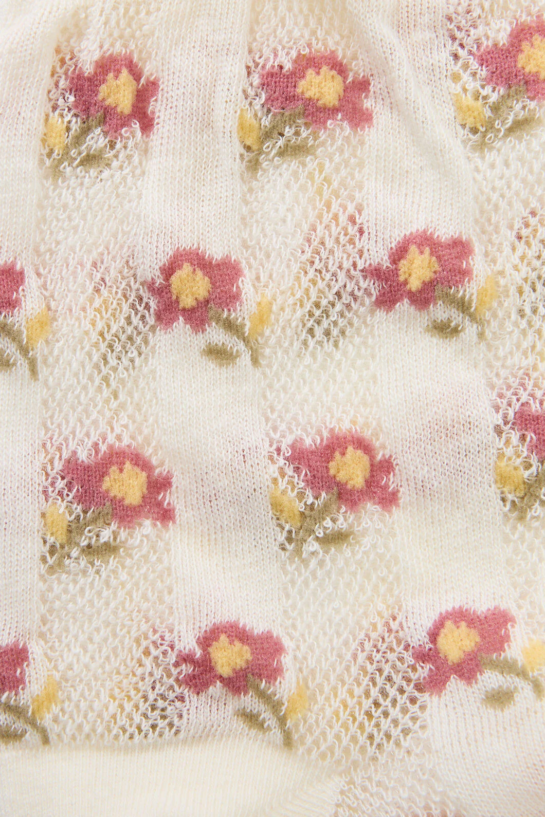 Light Weight Daisy Socks - Image 2