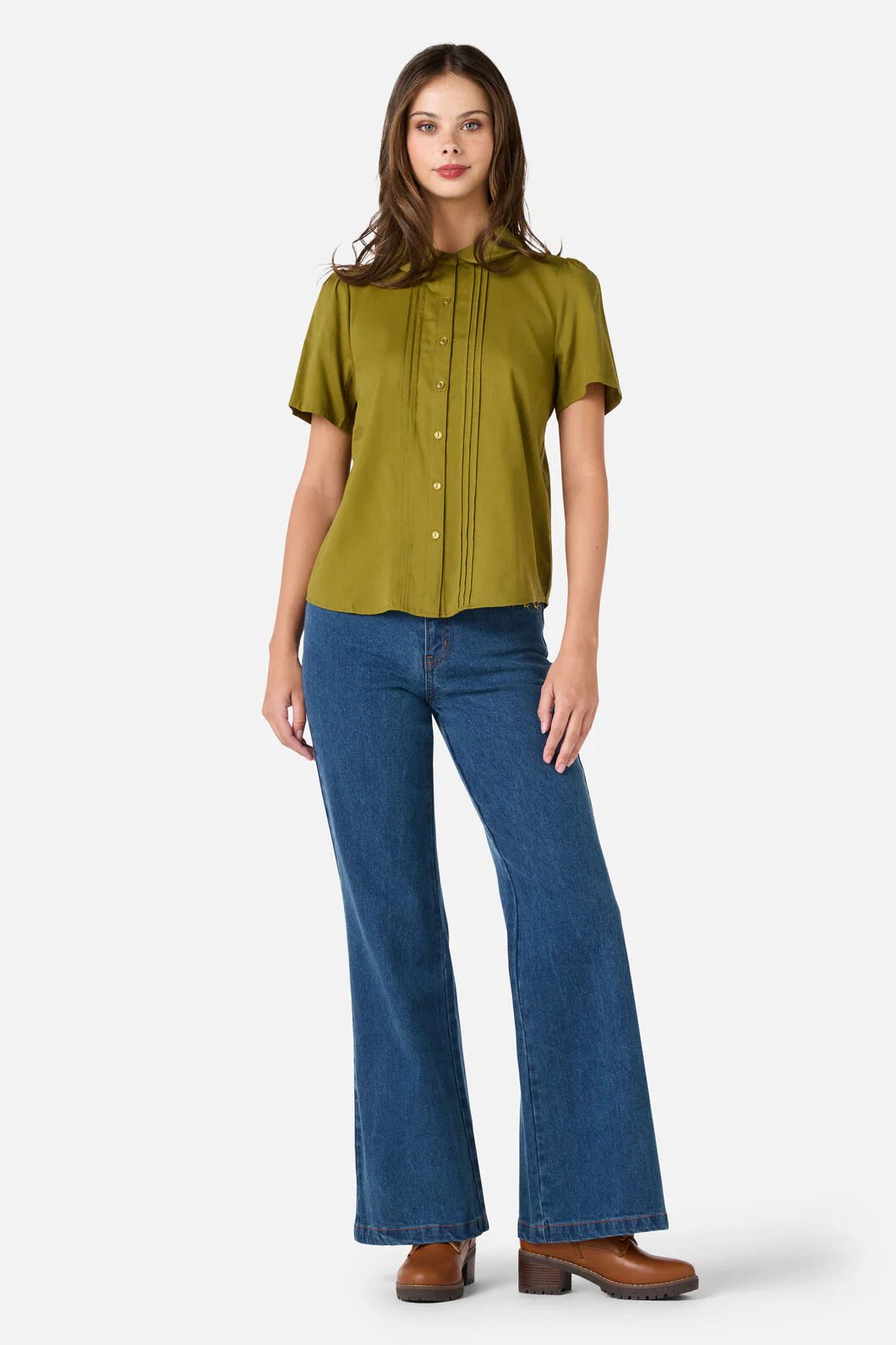 Lizzy Short Sleeve Blouse - Image 2