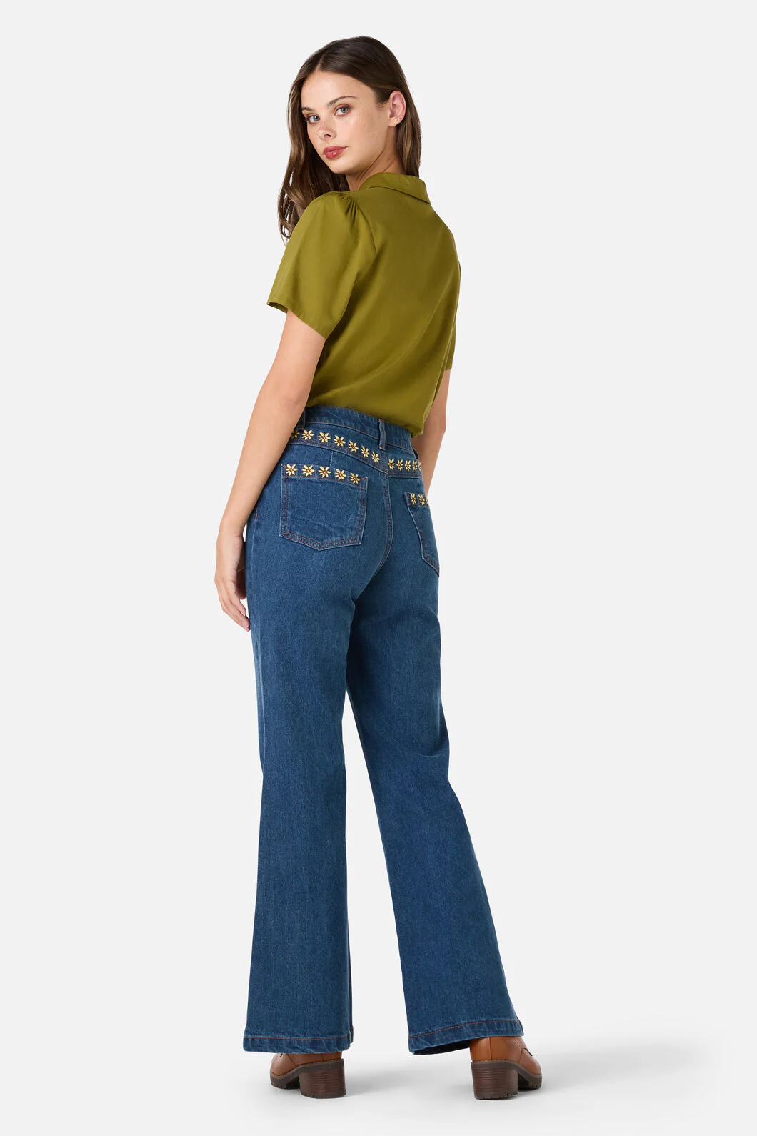 Lizzy Short Sleeve Blouse - Image 4
