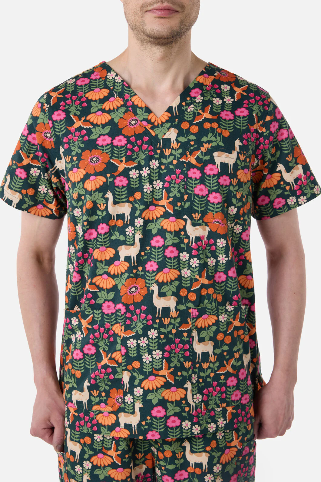 Llama & Bird Scrub Set - Image 10