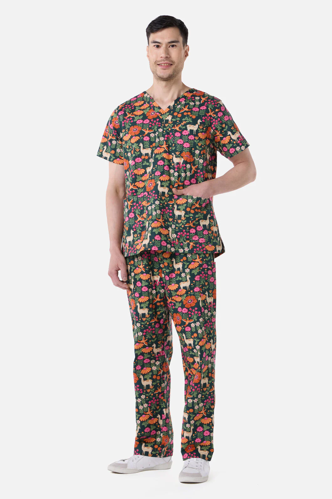 Llama & Bird Scrub Set - Image 8
