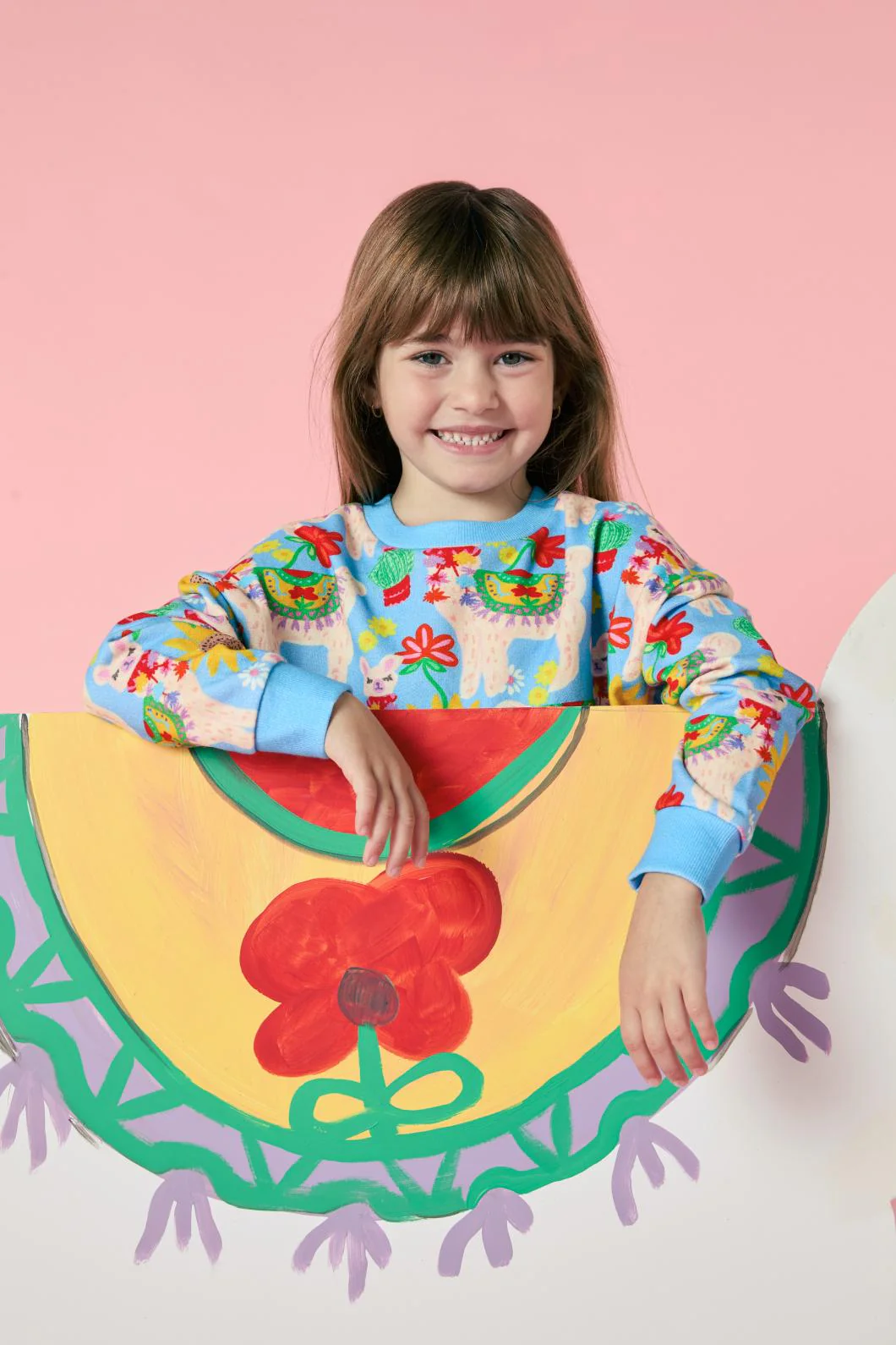 Llama Kids Sweater - Image 3