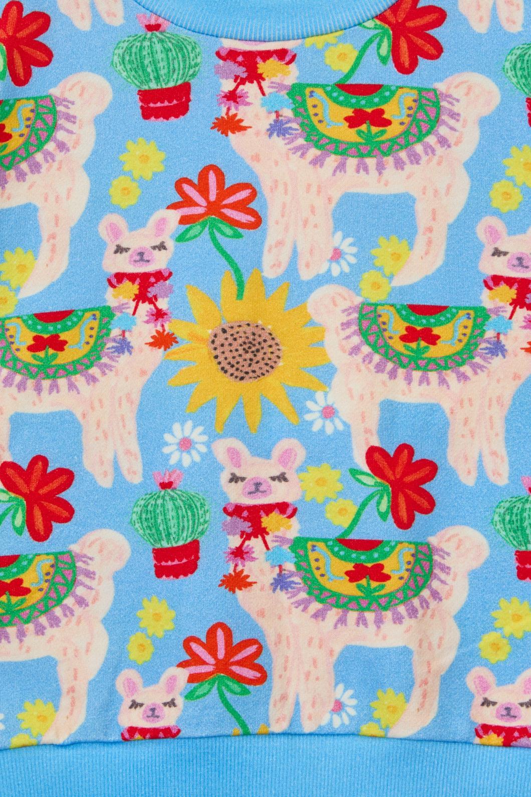 Llama Kids Sweater - Image 5